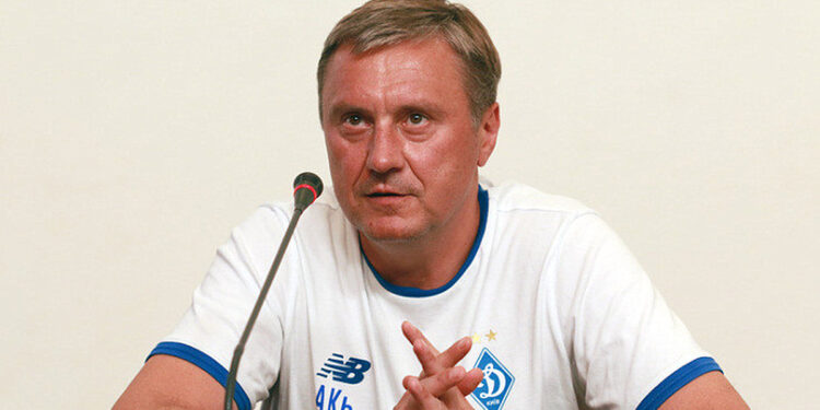 Александр Хацкевич: «Гармаш в атаке пятый год, это уже не смешно» (14 сентября 2022 г.) — Новости футбола