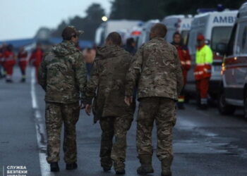 На Закарпатті волонтери закликають задонатити на честь звільнених з полону військових