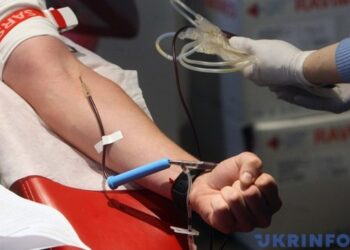 МОЗ пропонує українцям долучитися до кампанії зі здачі крові