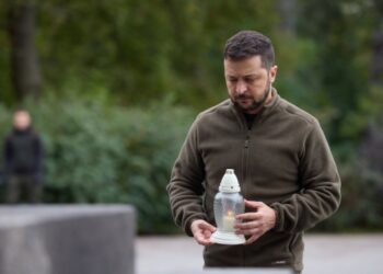 Зеленський ушанував пам’ять жертв розстрілів у Бабиному Яру