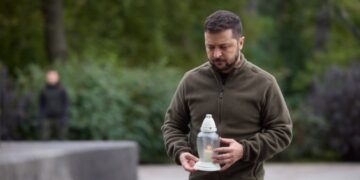 Зеленський ушанував пам’ять жертв розстрілів у Бабиному Яру