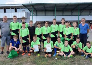 Арцизька ДЮСШ посіла 2 місце у футбольному турнірі, присвяченому пам’яті тренера Волкова Івана