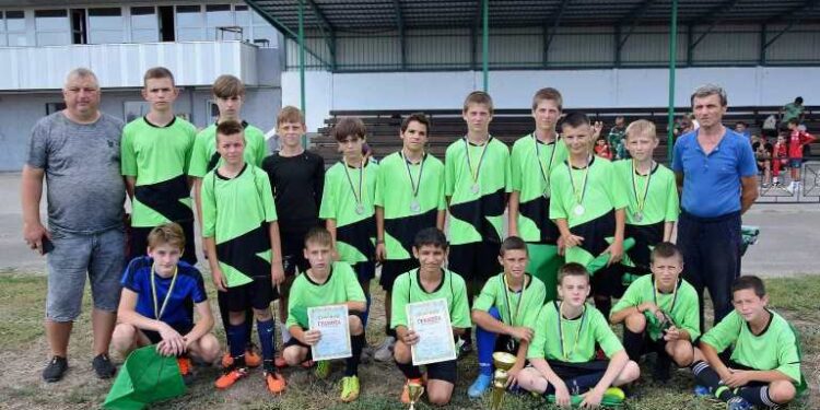 Арцизька ДЮСШ посіла 2 місце у футбольному турнірі, присвяченому пам’яті тренера Волкова Івана