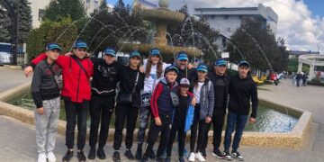 Арцизькі самбісти та дзюдоїсти проходять збори у Болгарії