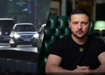 Автомобіль президента Зеленського потрапив у ДТП в Києві