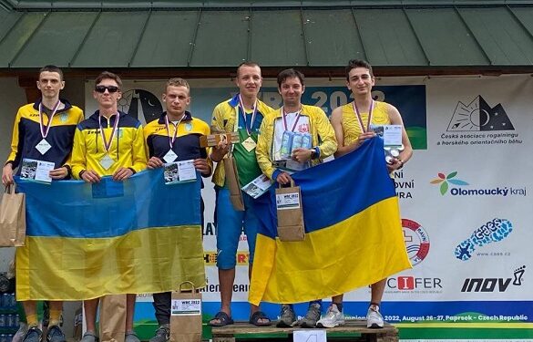 Черкащани перемогли на Чемпіонаті світу зі спортивного орієнтування
