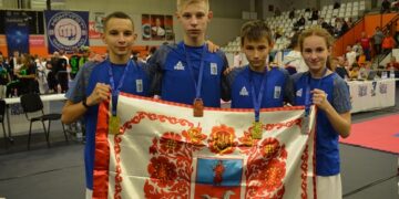 Черкащани вибороли нагороди на міжнародному турнірі з таекван-до