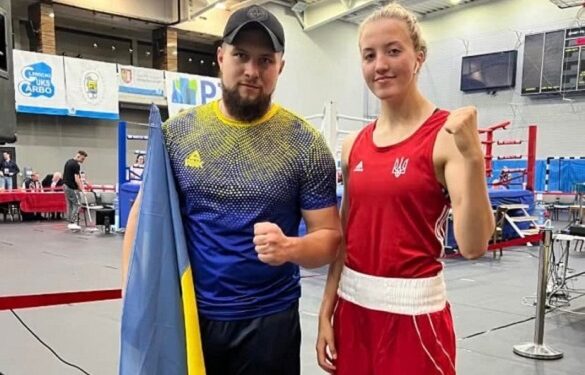 Черкаська боксерка вийшла у півфінал міжнародного турніру з боксу