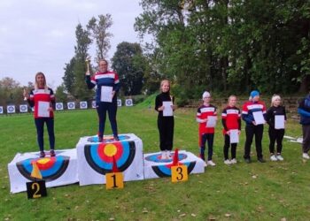 Черкаська лучниця виборола «бронзу» в Кубку Польші зі стрільби