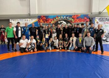 Черкаські спортсмени стали призерами чемпіонату України з грепплінгу