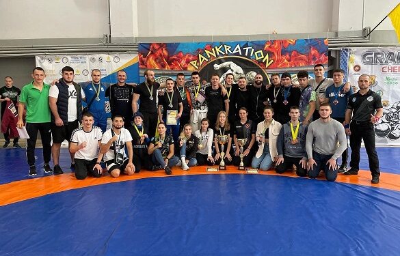 Черкаські спортсмени стали призерами чемпіонату України з грепплінгу