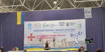 Черкаські важкоатлетки виконали норматив Майстра спорту на чемпіонаті України