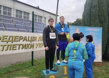 Черкаський легкоатлет виборов «срібло» на змаганнях