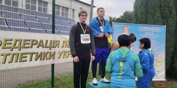 Черкаський легкоатлет виборов «срібло» на змаганнях
