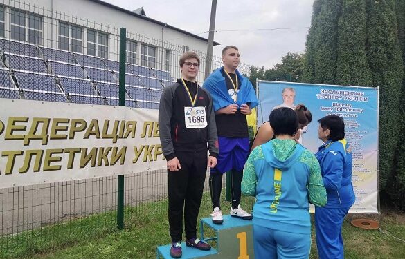 Черкаський легкоатлет виборов «срібло» на змаганнях