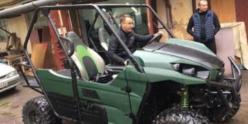 Львівський студент створив тактичне багі для ЗСУ — Автоновини
