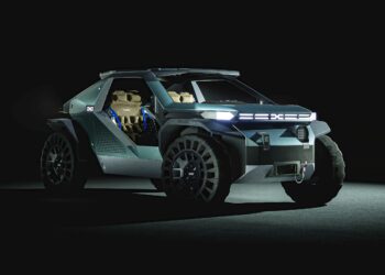 Dacia Manifesto: безводушные шины, пробковый салон и чехлы-спальники на сиденьях — АВТО НОВОСТИ