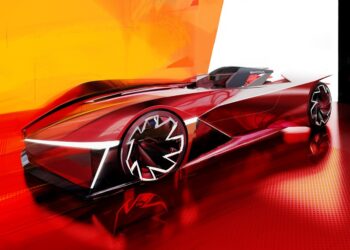 Дань уважения спорткару из прошлого века: Skoda показала гоночный автомобиль Vision GT — АВТО НОВОСТИ