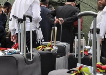 В Умані завершилось святкування Рош га-Шана, паломники вже почали виїжджати з України