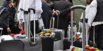 В Умані завершилось святкування Рош га-Шана, паломники вже почали виїжджати з України