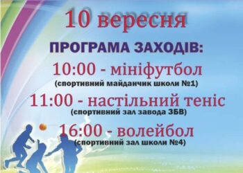 До дня фізичної культури та спорту в Арцизі пройдуть спортивні змагання