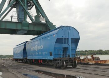 Дунайские порты смогут переваливать до 25 млн тонн грузов