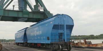 Дунайские порты смогут переваливать до 25 млн тонн грузов
