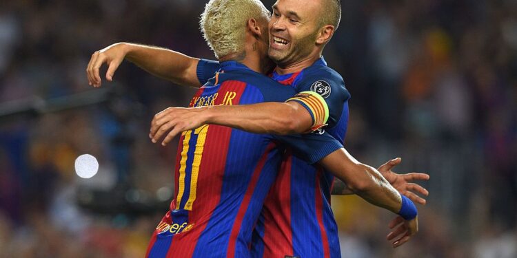 Иньеста: «Неймар — один из лучших футболистов, с которым я делил игровое поле» (29 сентября 2022 г.) — Новости футбола