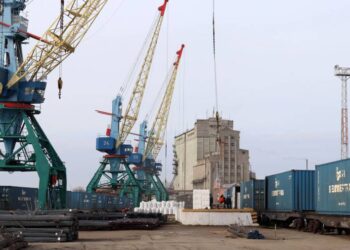 Експорт зерна через українські порти на Дунаї втричі збільшився