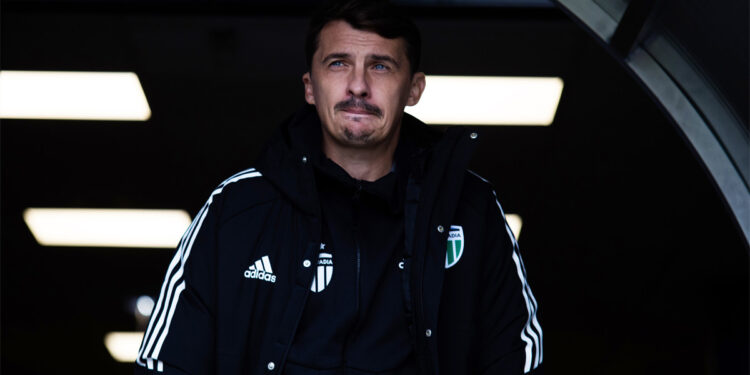 «Левадия» рассталась с Калиниченко спустя 10 дней после его назначения (22 сентября 2022 г.) — Новости футбола