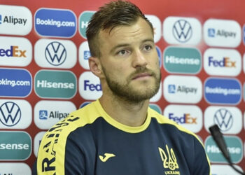 Пресс-конференция. Андрей Ярмоленко: «Россию нужно изолировать от всего мира, поскольку это страна-террорист» (20 сентября 2022 г.) — Новости футбола