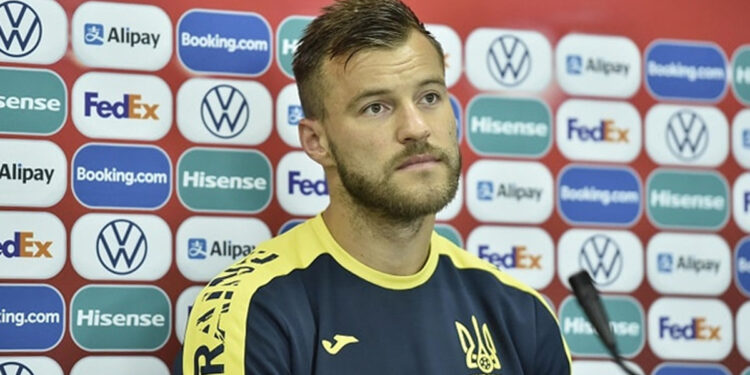 Пресс-конференция. Андрей Ярмоленко: «Россию нужно изолировать от всего мира, поскольку это страна-террорист» (20 сентября 2022 г.) — Новости футбола