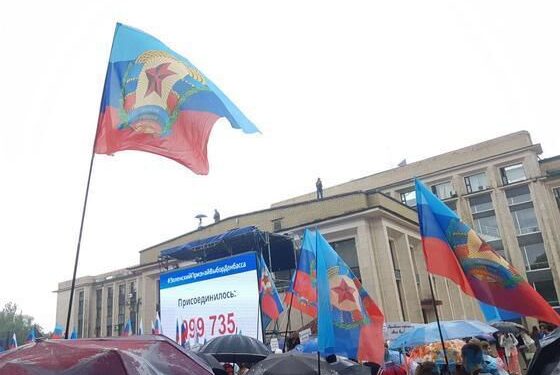 Жителі «ДНР» і «ЛНР» зібрали мільйон підписів під зверненням до Володимира Зеленського