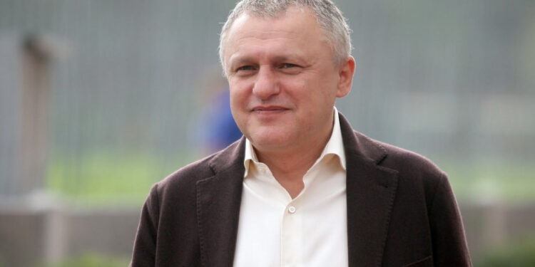 Игорь Суркис: «Маркевич предсказывает «Динамо» вылет из УПЛ. Не дождется» (4 сентября 2022 г.) — Новости футбола