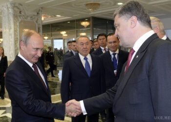 Путін відмовився розмовляти з Порошенком