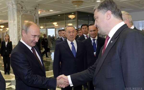 Путін відмовився розмовляти з Порошенком