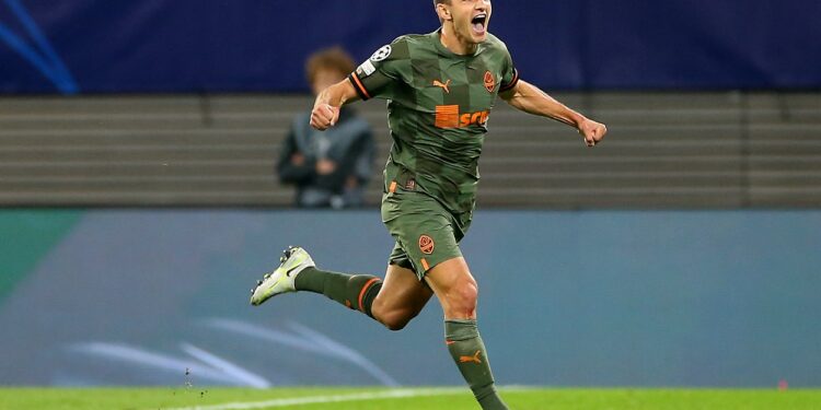 Марьян Швед попал в команду недели Лиги чемпионов (8 сентября 2022 г.) — Новости футбола