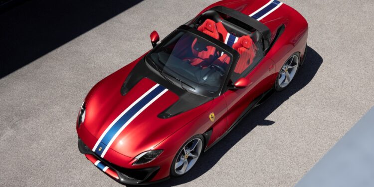 Ferrari SP51: уникальный спайдер с V12 для богатого автогурмана из Азии — АВТО НОВОСТИ