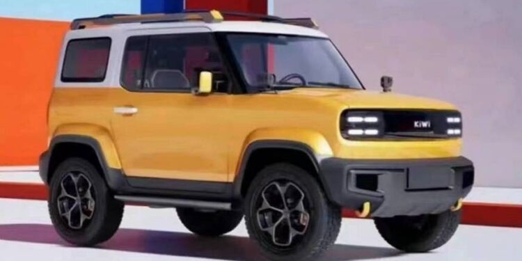 General Motors готовит к премьере недорогой кроссовер с дизайном в стиле Suzuki Jimny — АВТО НОВОСТИ