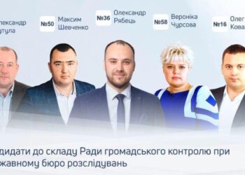 Голосование открыто: ГБР формирует новый состав Совета общественного контроля — Суспільство Одеси