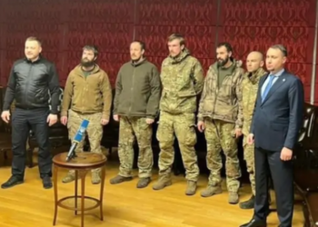 Командирів Азова обміняли на Медведчука — ЗМІ