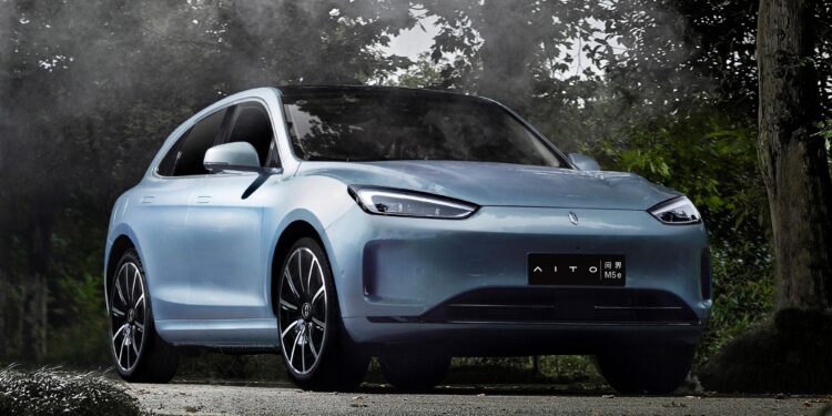 Кроссовер Aito M5 EV: родня российского Evolute i-Jet, но с более свежим дизайном — АВТО НОВОСТИ