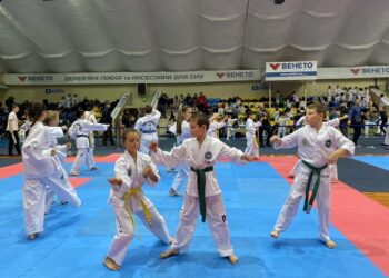 «Кубок Героїв»: у Черкасах почалися змагання з таеквон-до