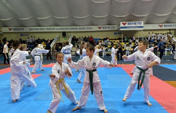 «Кубок Героїв»: у Черкасах почалися змагання з таеквон-до
