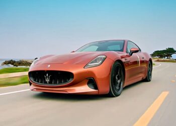 Maserati GranTurismo Folgore: 1200-сильный спорткар проехался без камуфляжа на видео — АВТО НОВОСТИ