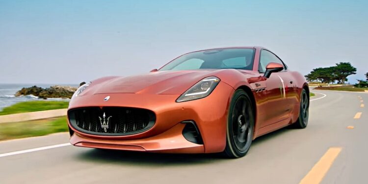 Maserati GranTurismo Folgore: 1200-сильный спорткар проехался без камуфляжа на видео — АВТО НОВОСТИ