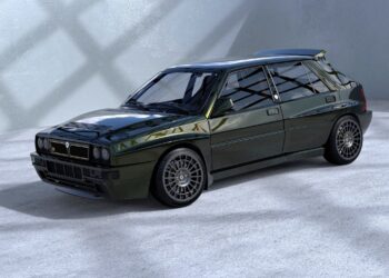 Maturo Stradale: облегчённый рестомод в раллийном стиле на базе Lancia Delta Integrale — АВТО НОВОСТИ
