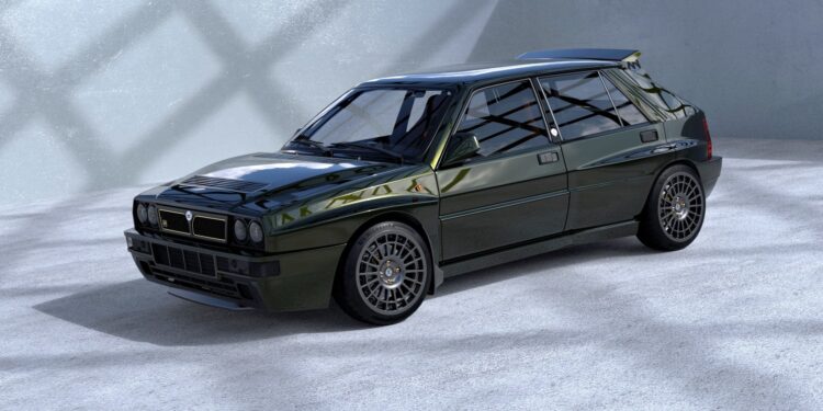 Maturo Stradale: облегчённый рестомод в раллийном стиле на базе Lancia Delta Integrale — АВТО НОВОСТИ