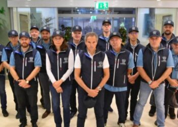 Миссия МАГАТЭ прибыла в Киев