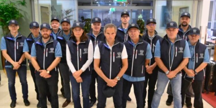 Миссия МАГАТЭ прибыла в Киев